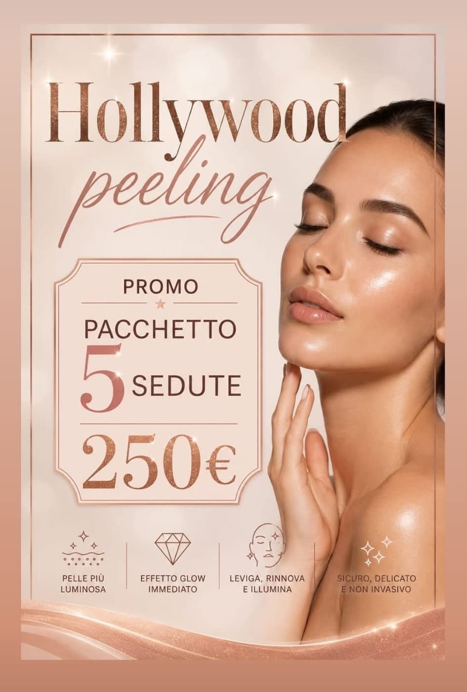 Hollywood peeling
