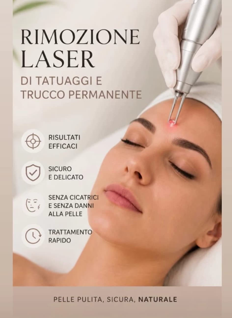 Rimozione laser